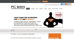 Desktop Screenshot of ilovepcman.com